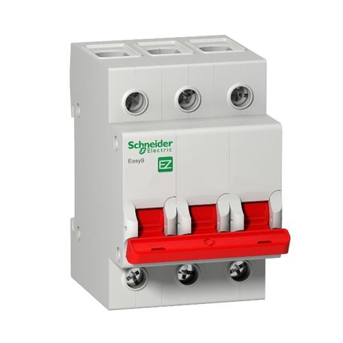 

Выключатель нагрузки Schneider Electric EASY 9 3П 80А 400В