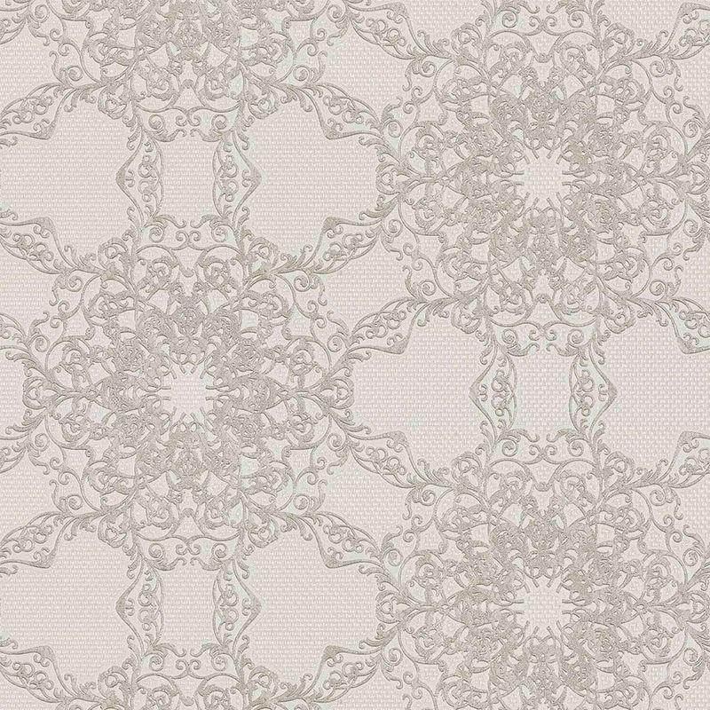 

Обои виниловые на флизелиновой основе Zambaiti Parati Murella 5 16027, Серый