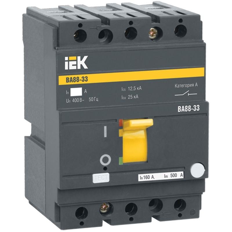 Автоматический выключатель IEK ВА88-33 3Р 100А 35кА, цена —  в .