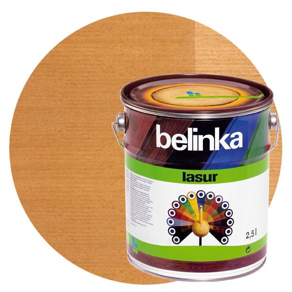 Купить Пропитка для древесины Belinka Lasur № 15 Дуб 2,5 л