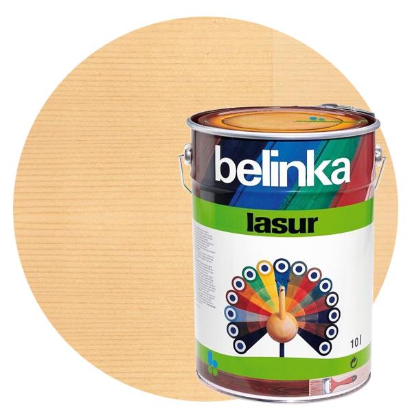 Купить Пропитка для древесины Belinka Lasur №12 бесцветная 10 л