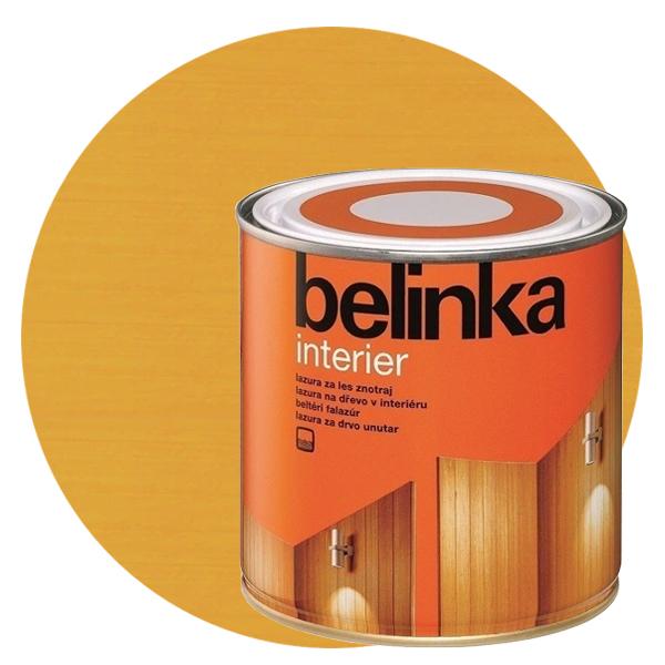 

Пропитка для древесины Belinka Interier № 63 Пшеничные колосья 0,75 л, Желтый