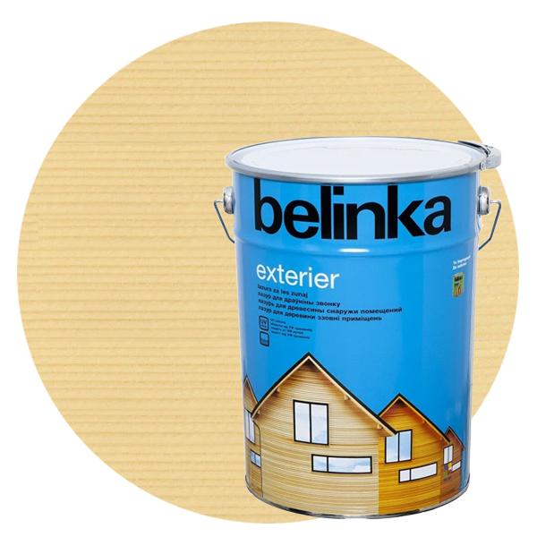 

Пропитка для древесины Belinka Exterier № 61 Прозрачный 10 л, Бесцветный