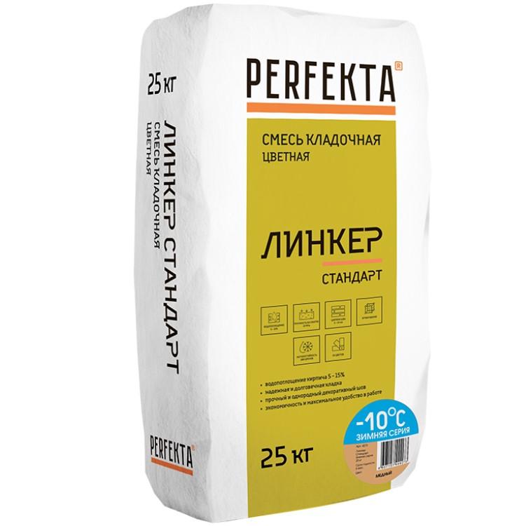 

Смесь кладочная Perfekta Линкер Стандарт Зимняя серия медный 25 кг