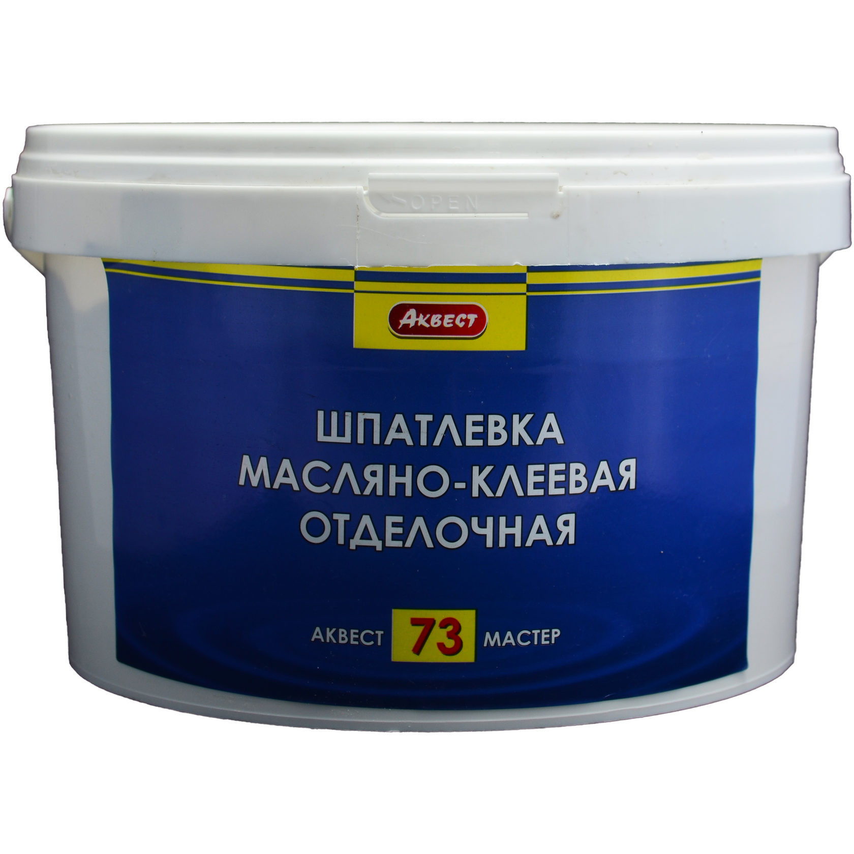 Купить Шпатлевка отделочная масляно-клеевая Аквест-73 15 кг
