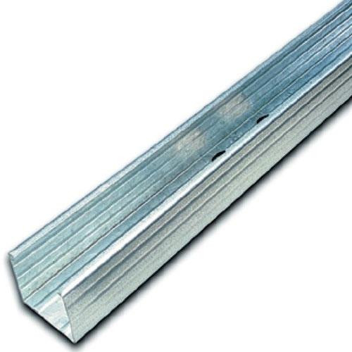 

Профиль стоечный Knauf ПС 100х50 мм 4500 мм, Неокрашенный