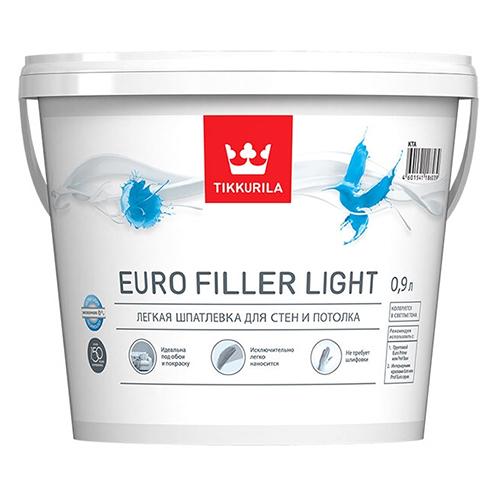 Купить Шпатлевка Tikkurila Euro Filler Light KTA 0,9 л