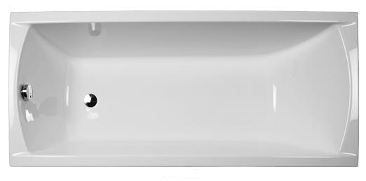 

Ванна акриловая Ravak Classic белая 1700х700 мм, Белый