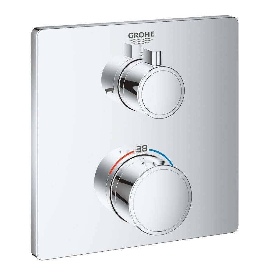 

Термостат для ванны с душем Grohe Grohtherm 24080000