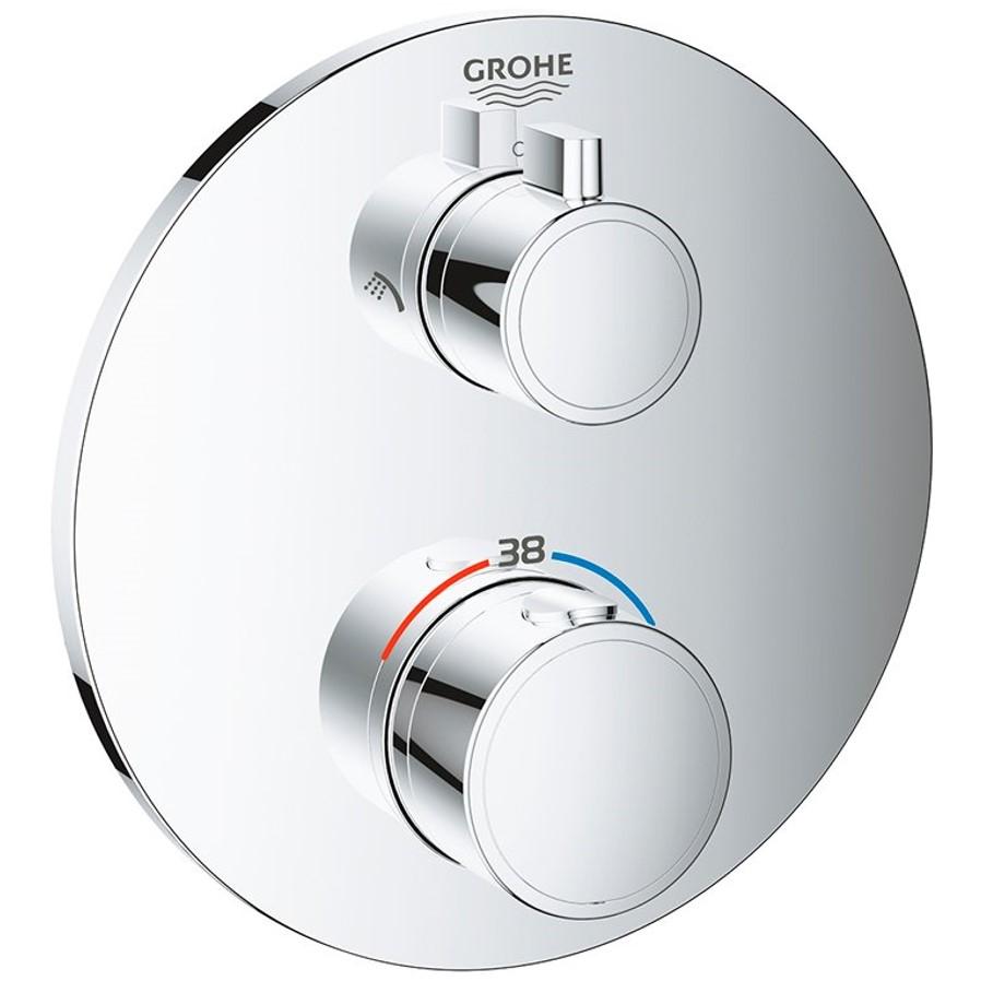 

Термостат для душа Grohe Grohtherm 24076000 хром