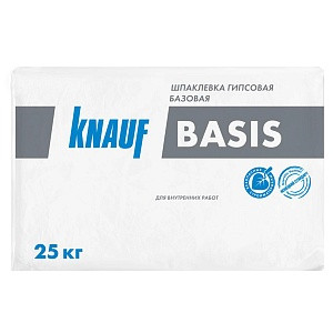 Купить Шпаклевка KNAUF "Базис"  25 кг / 663903