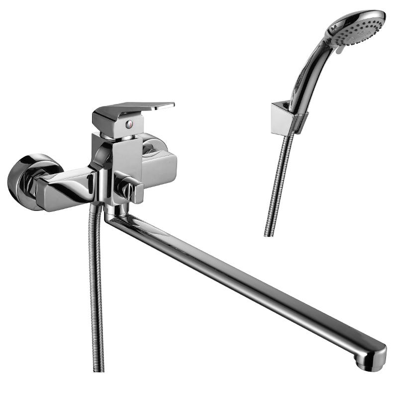 

Смеситель для ванной и душа Rossinka Silvermix RS37-32