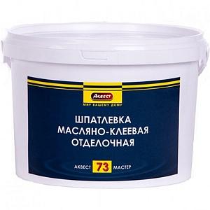 Купить Шпатлевка отделочная масляно-клеевая АКВЕСТ-73, 15кг