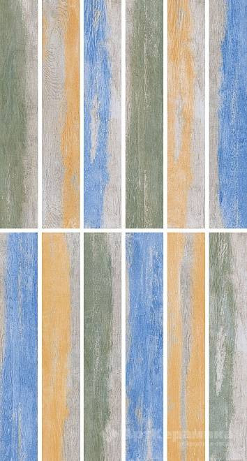 

Керамогранит Kerama Marazzi Колор Вуд DD732400R 800х130 мм