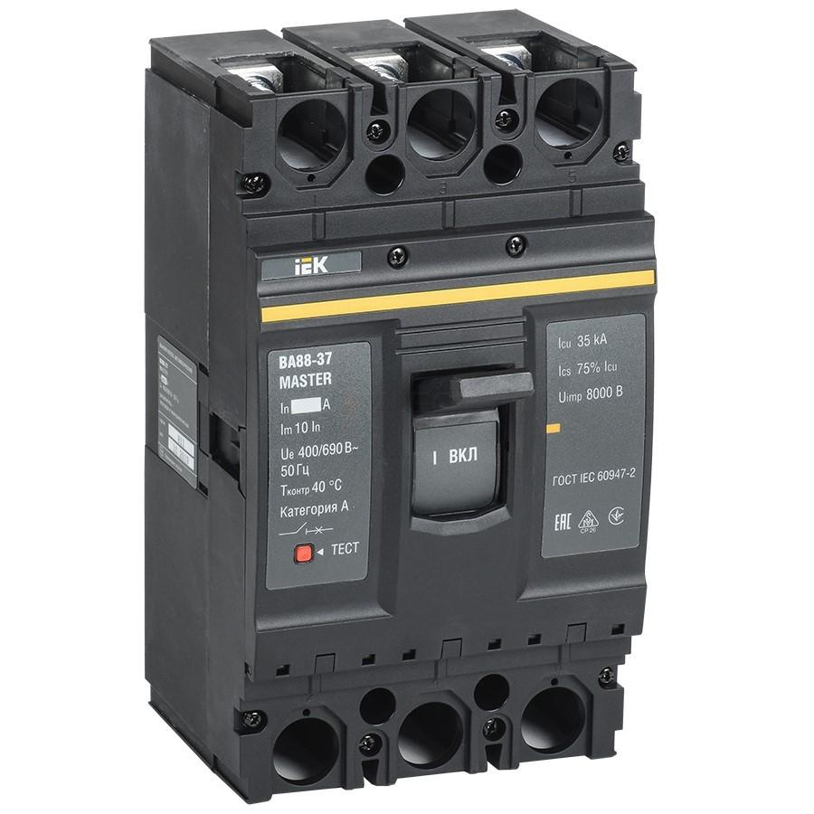 

Автоматический выключатель IEK ВА88-37 Master 3Р 320А 35кА