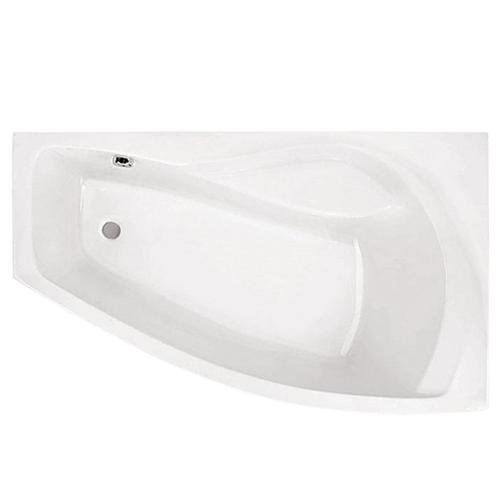 

Ванна акриловая Santek Майорка XL 160х95 см R, Белый