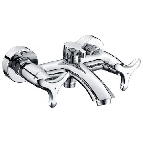 

Смеситель для ванны Kaiser Trio 57022 хром