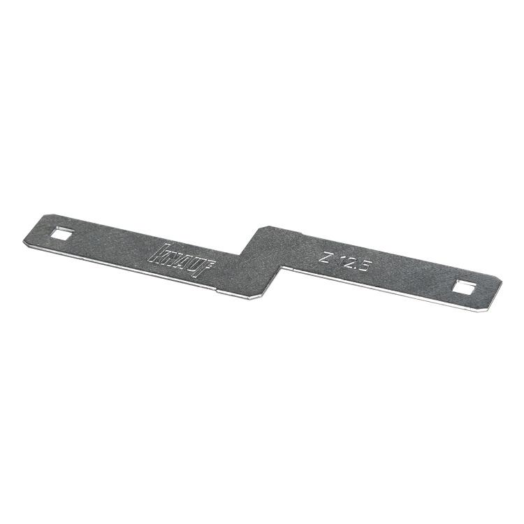

Адаптер Knauf Z-12,5 для соединителя Мульти CD 60х27 105х28х1 мм