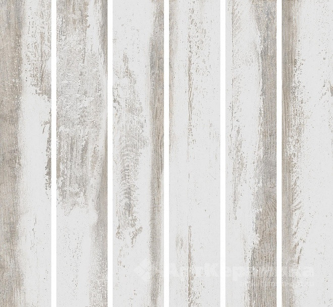 

Керамогранит Kerama Marazzi Колор Вуд DD732200R 800х130 мм белый