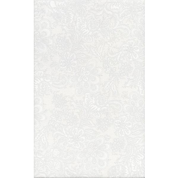 

Керамическая плитка Kerama Marazzi 6385 Ауленсия серый орнамент матовая 400x250 мм