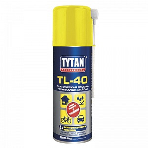 Купить Смазка-аэрозоль техническая "Tytan Professional" TL-40,  150 мл