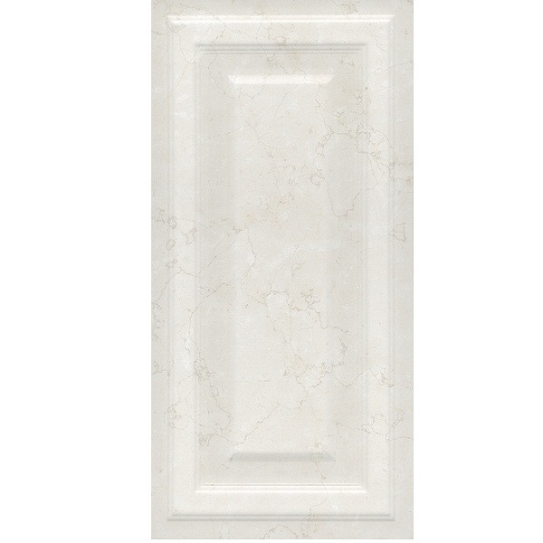 

Плитка керамическая Kerama Marazzi 11080TR Белгравия панель обрезная светлая 600х300 мм, Белый