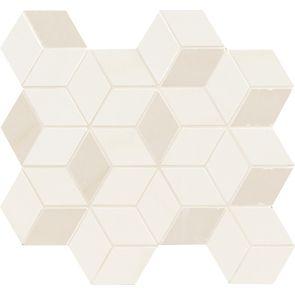 Керамическая плитка Newluхe White Tessere Rombi 26х28