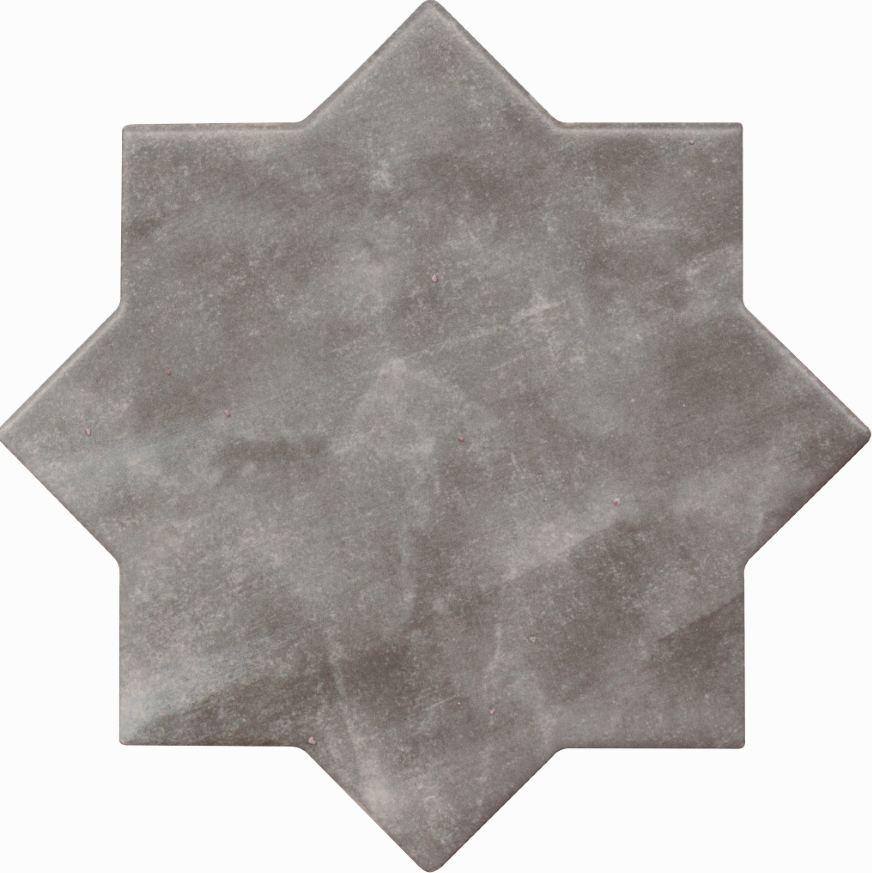 Купить Керамическая плитка Becolors Star 13,25х13,25 Grey