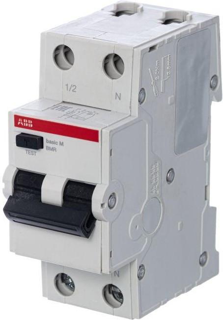 Купить Выключатель автоматический дифференциального тока ABB BMR415C20 С 20А 30мА AC