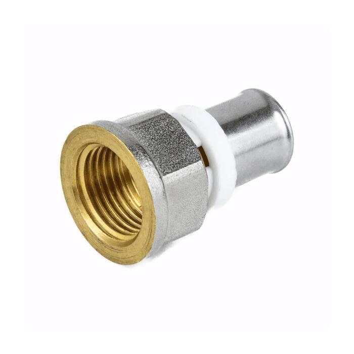 

Муфта МП латунь никель пресс 8002 Дн 16х1/2" ВР ГОСТ 32415-2013 Aquasfera 8002-01