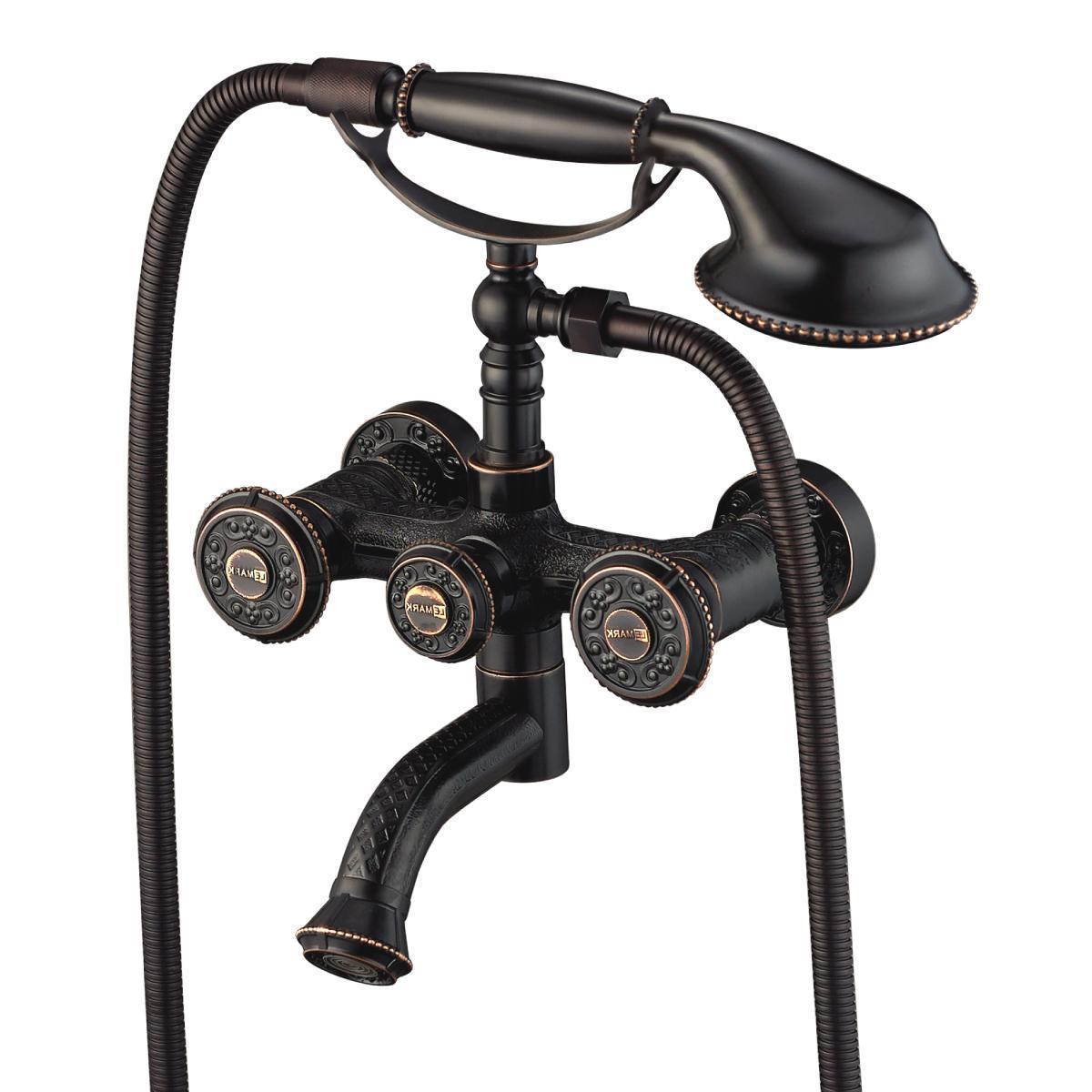 

Смеситель для ванны Lemark Jasmine LM6614ORB