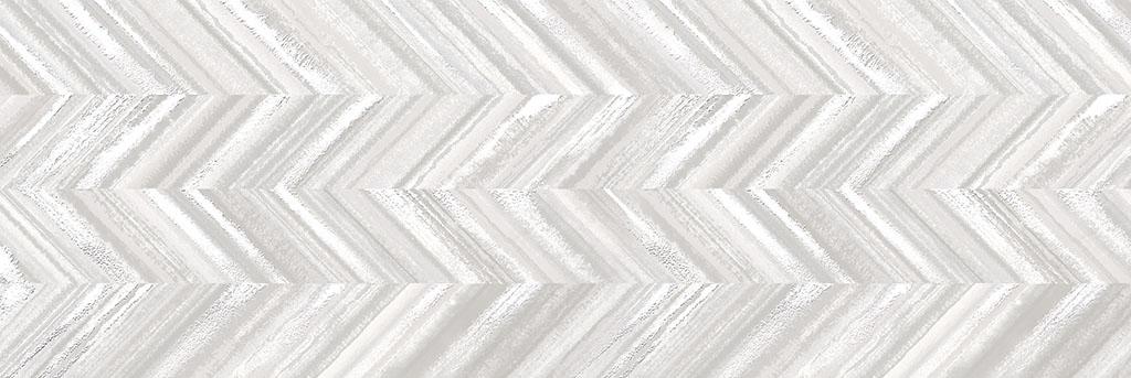 Керамическая плитка Dec Fold White 25х75