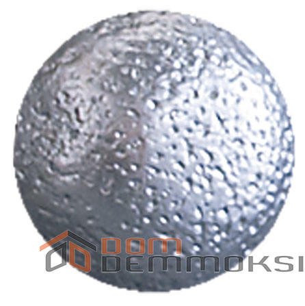 Купить Декор-шарик Marburg Сolani 76992 серебристый 2 шт/уп.
