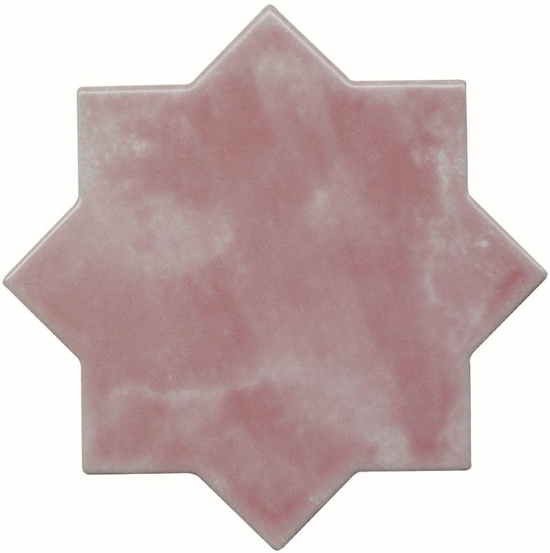 Керамическая плитка Becolors Star 13,25х13,25 Coral