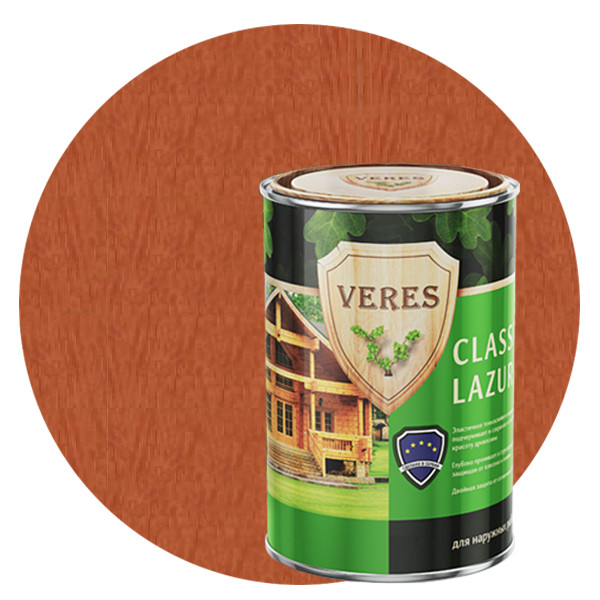 Купить Пропитка для древесины Veres Classic Lazura № 17 Золотой бор 0,9 л