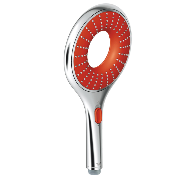 

Ручной душ Grohe Rainshower Icon 150 27443000, Красный;хром