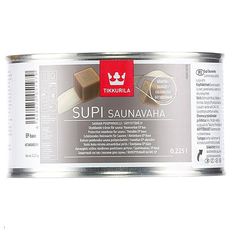 Купить Воск для сауны Tikkurila Supi Saunavaha EP 0,225 л