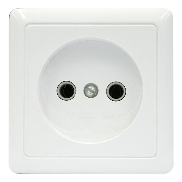 

Розетка Schneider Electric Хит RA10-131-B одноместная белая