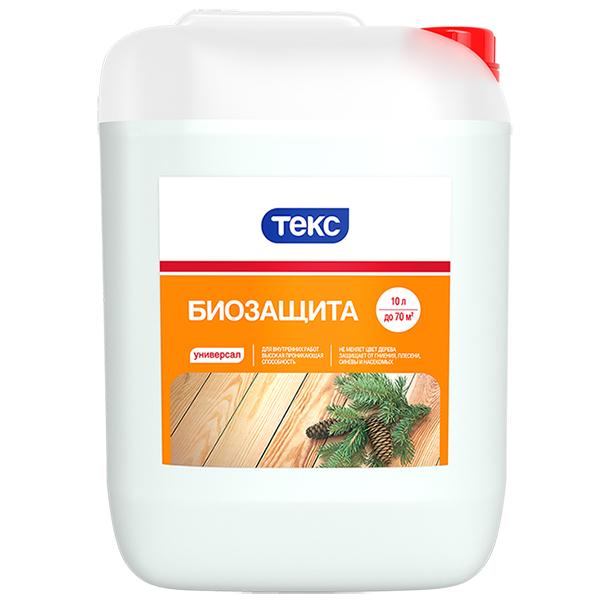 

Состав антисептический Текс Биозащита Универсал 10 л, Бесцветный