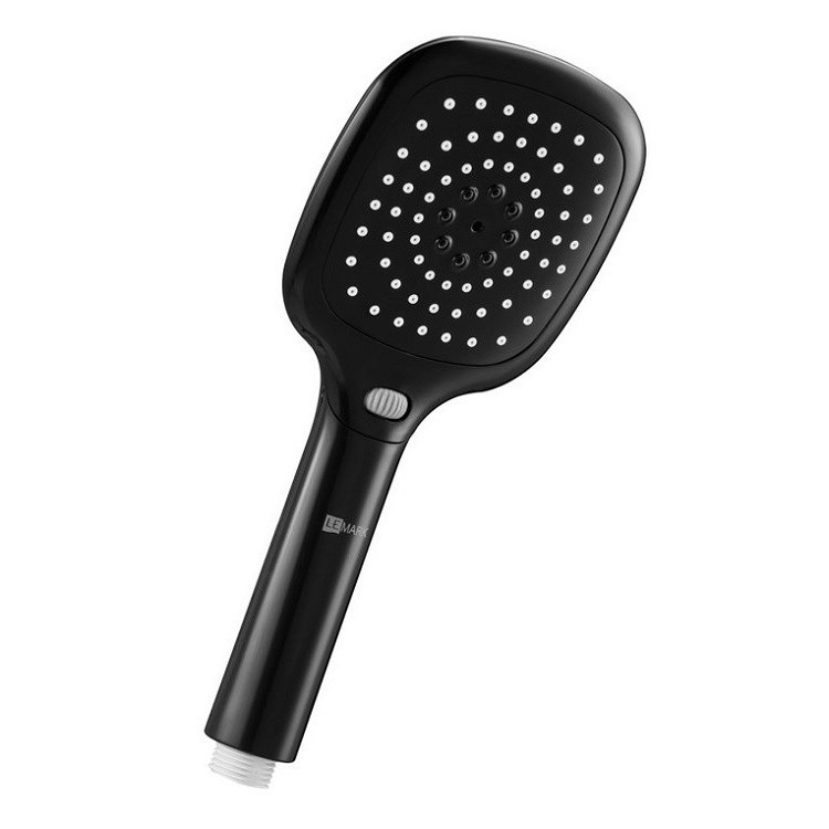 

Лейка душевая Lemark LM1013Black трехфункциональная, Черный
