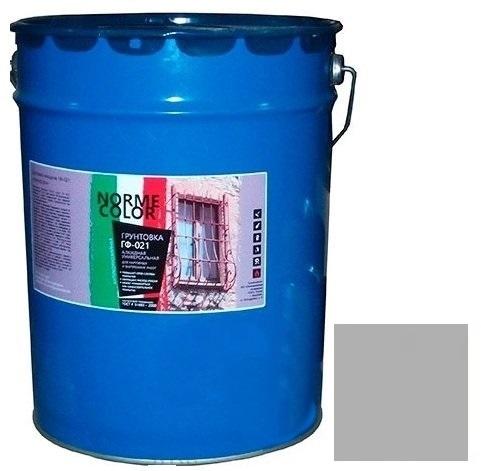 

Грунтовка Norme Color ГФ-021 серая 20 кг, Серый