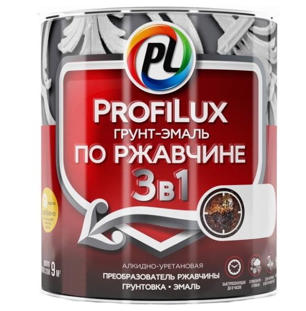 Купить Грунт-эмаль Profilux 3 в 1 по ржавчине белая 1,9 кг