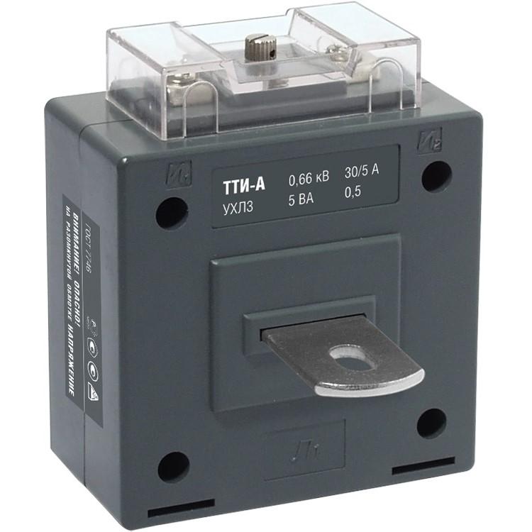 Купить Трансформатор тока IEK ТТИ-А 250/5А 5ВА класс 0,5 ITT10-2-05-0250