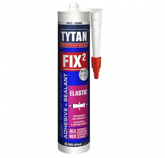 Купить Клей-герметик Tytan Professional Fix² Elastic 290 мл