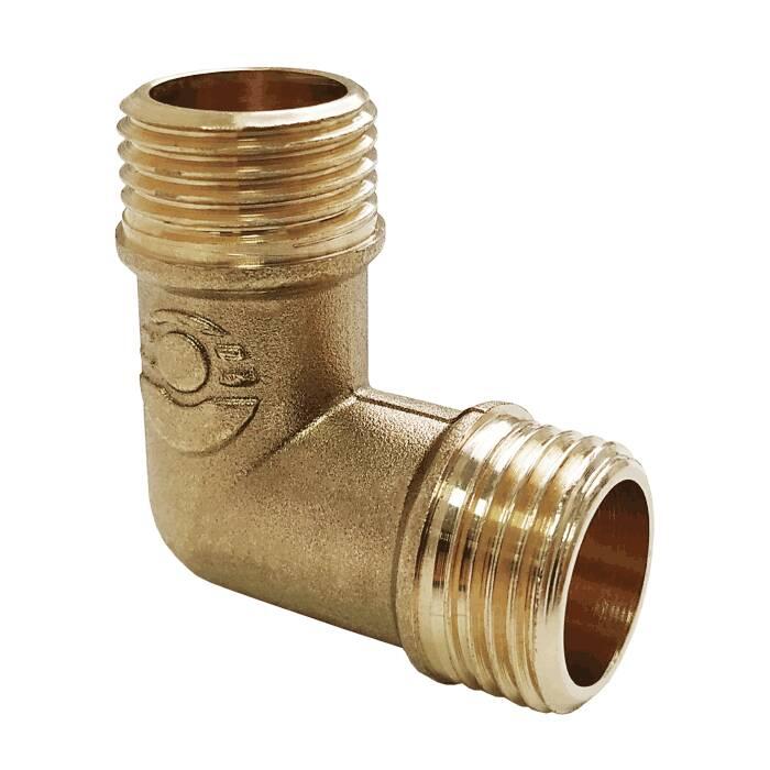 

Угольник латунь Ду 20 (3/4") НР/НР VALFEX VF.093.L.034