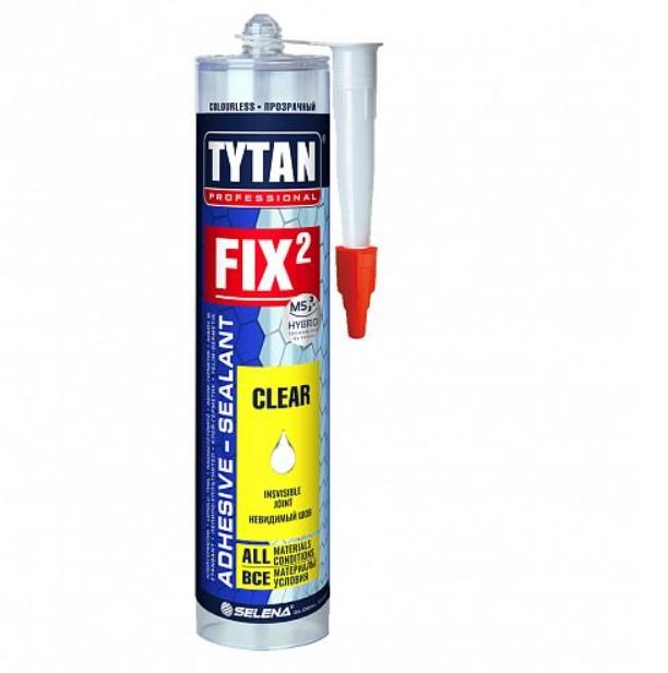 Купить Клей-герметик Tytan Professional Fix² Clear 290 мл