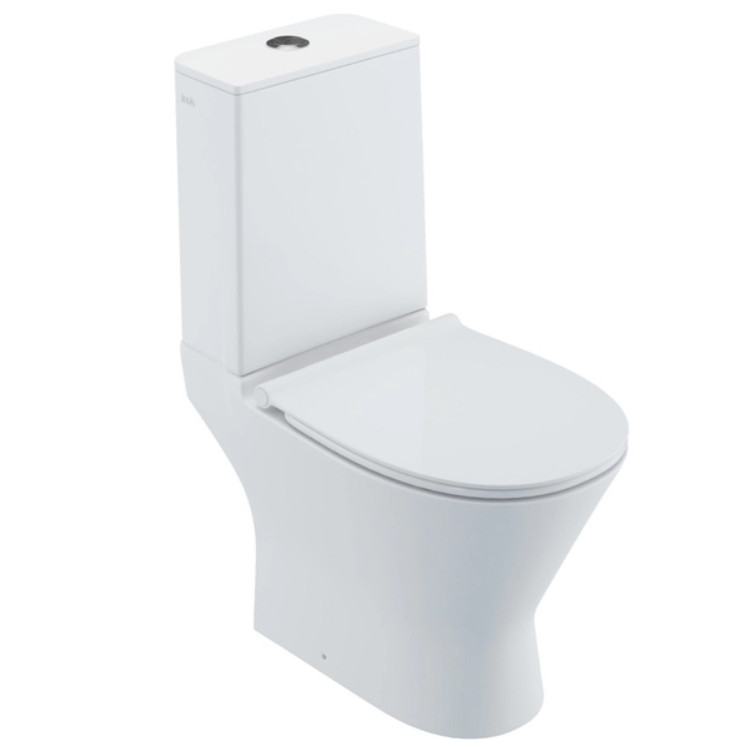 

Унитаз-компакт Iddis Edifice Rimless EDIRDSEi24, Белый