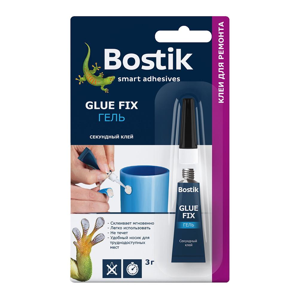 Купить Клей секундный Bostik Glue Fix 17211400  гель 3 г