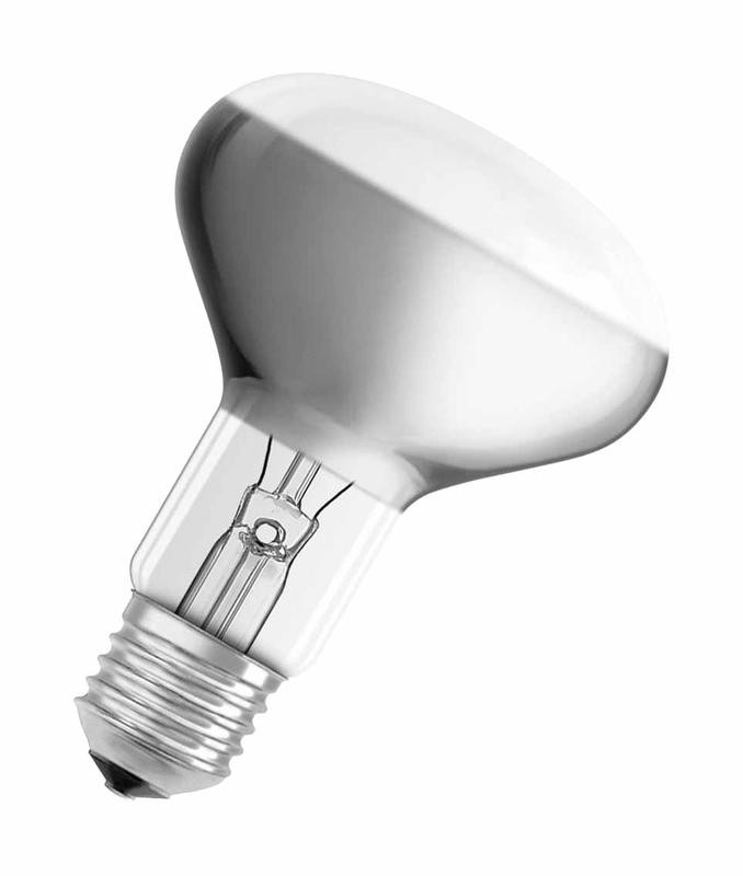 Купить Лампа накаливания CONCENTRA R80 60Вт E27 OSRAM 4052899182332