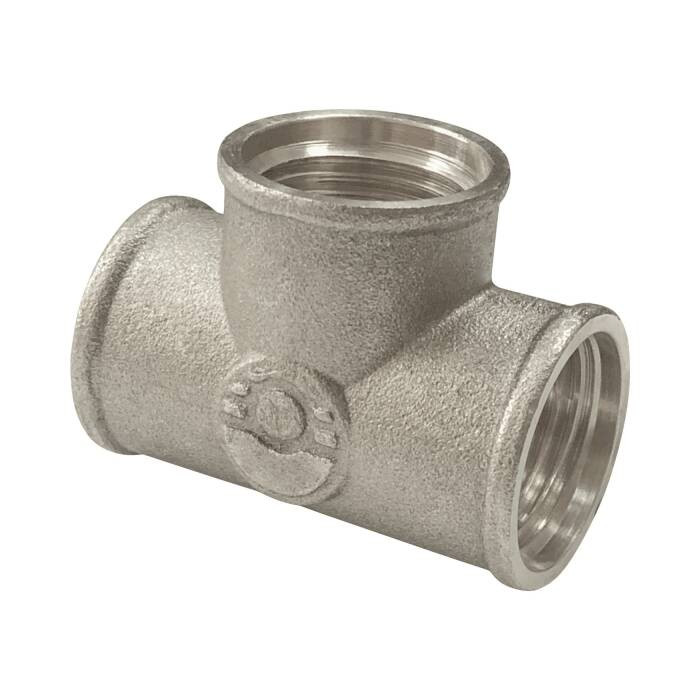 

Тройник латунь никель Ду 15 (1/2") ВР/ВР VALFEX VF.130.N.012